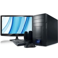 COMPUTADOR COMPLETO C / IMPRESSORA HP